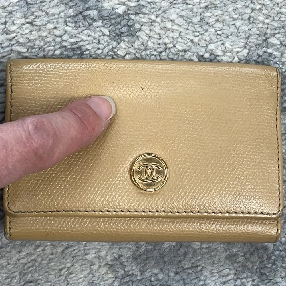 CHANEL interlocking cc